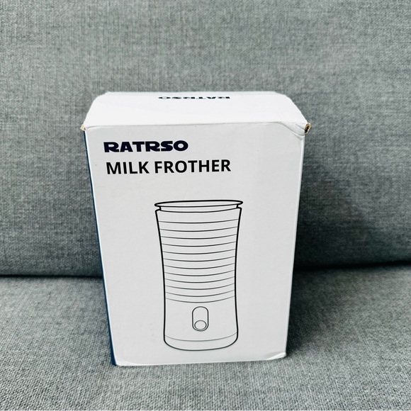 ELECTRIC MILK FROTHER WITH TWO WHISKS - 4-IN-1 MULTIFUNCTION FOR HOT COLD FROTH - Picture 10 of 17